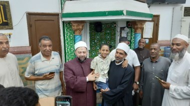 الشيخ يسرى عزام 