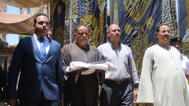 عائلتا "المتناوي" و"السعادنة" تُنهيان خلافًا امتد لأكثر من عام بقرية بني عدي بمحافظة بني سويف