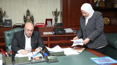 محافظ بني سويف يعتمد تنسيق القبول بالصف الأول الثانوي
