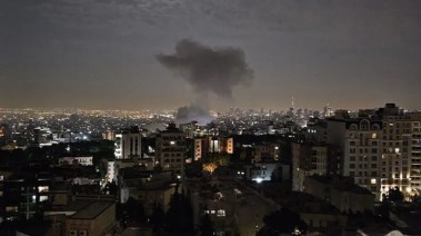 قصف إسرائيلي واسع يستهدف مواقع إيرانية حيوية- أرشيفية