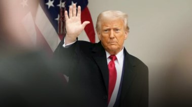 الرئيس الأمريكي دونالد ترامب