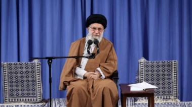 المرشد الإيراني علي خامنئي