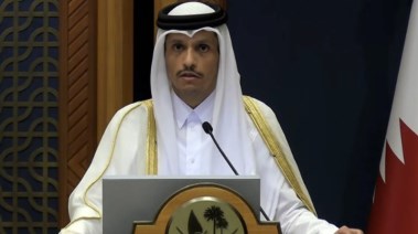  رئيس الوزراء وزير الخارجية القطري، محمد بن عبد الرحمن آل ثاني