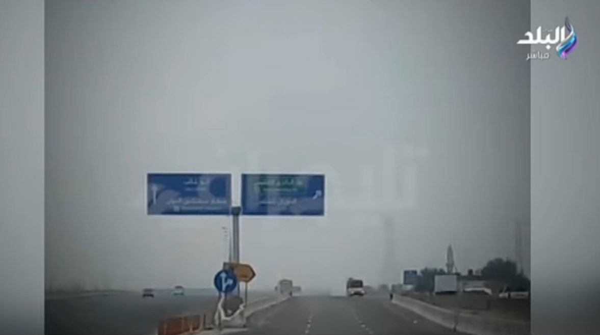 جانب من تغطية حادث الإقليمي الدائري بالمنوفية جانب من تغطية حادث الإقليمي الدائري بالمنوفية