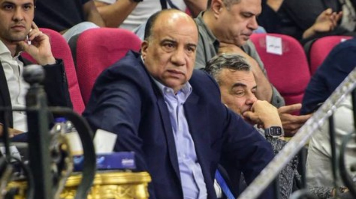 محمد مصيلحي خلال لقاء دوري السوبر بين الأهلي والاتحاد محمد مصيلحي خلال لقاء دوري السوبر بين الأهلي والاتحاد