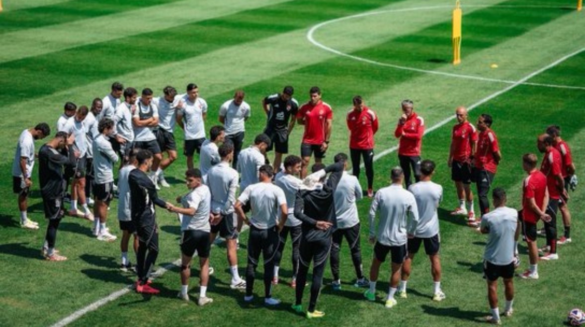 تدريات الأهلي في كأس العالم للأندية تدريات الأهلي في كأس العالم للأندية