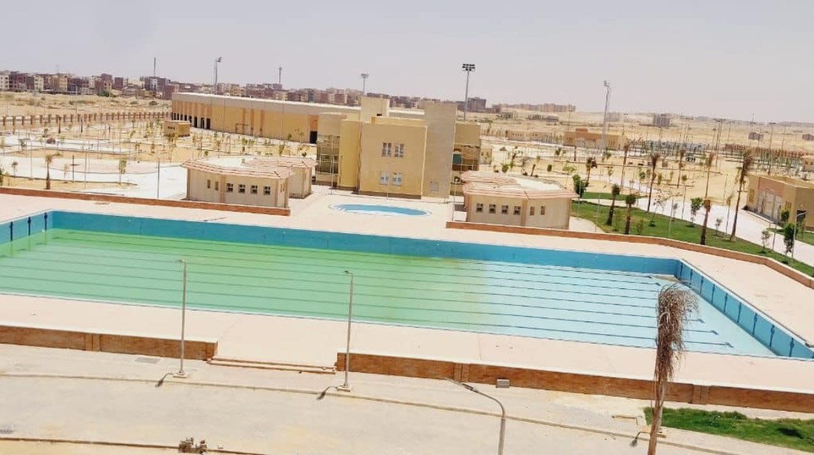 النادي النموذجي بمدينة بدر النادي النموذجي بمدينة بدر