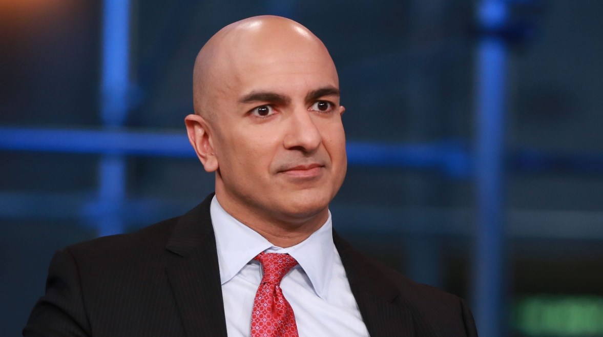 رئيس بنك الاحتياطي الفيدرالي في مينيابوليس، نيل كاشكاري رئيس بنك الاحتياطي الفيدرالي في مينيابوليس، نيل كاشكاري