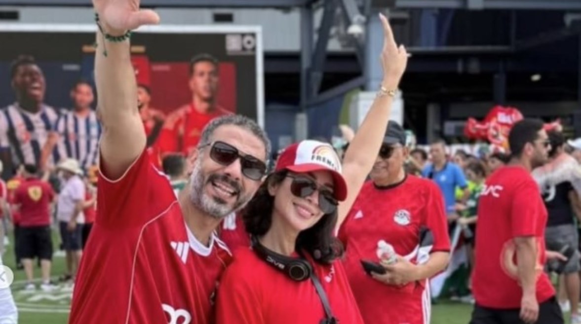 محمد فراج وبسنت شوقي محمد فراج وبسنت شوقي
