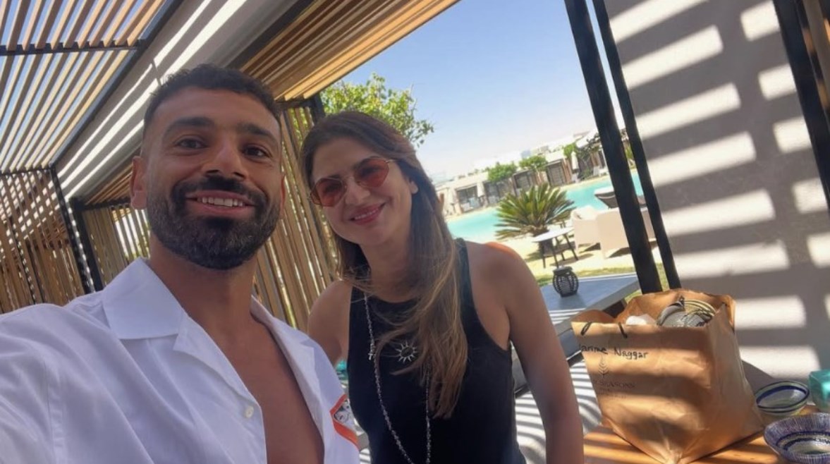 كارين فهمي ومحمد صلاح كارين فهمي ومحمد صلاح