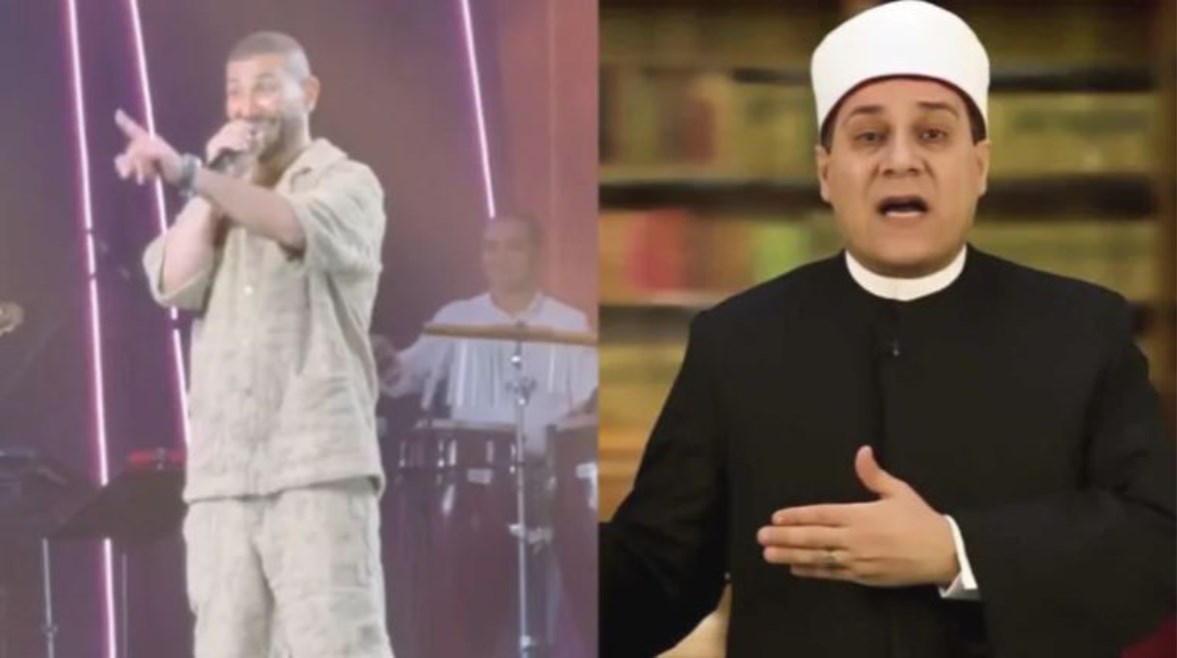 احمد سعد ومظهر شاهين