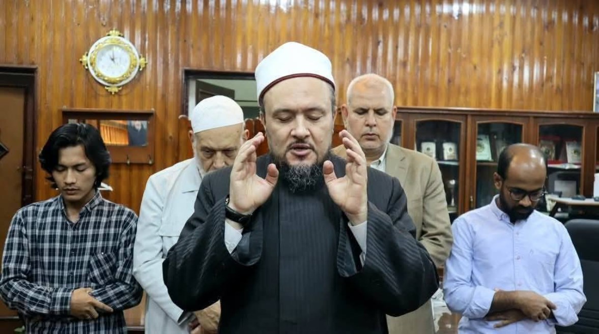 عميد كلية أصول الدين القاهرة بجامعة الازهر الدكتور محمود حسين عميد كلية أصول الدين القاهرة بجامعة الازهر الدكتور محمود حسين