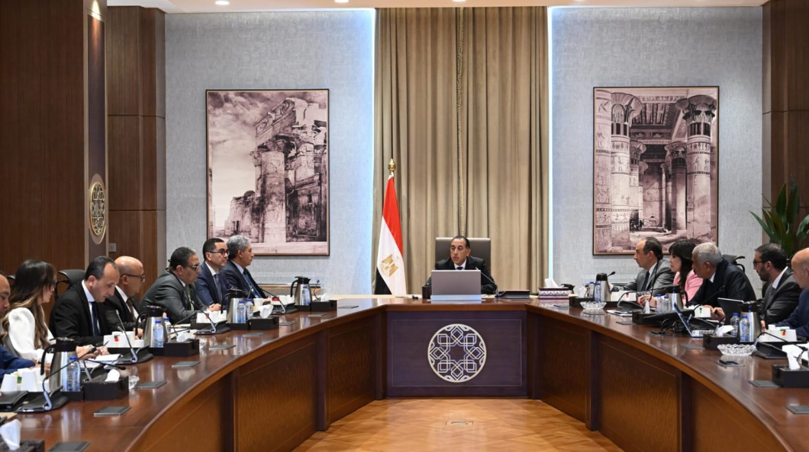 جانب من اجتماع الدكتور مصطفى مدبولي، رئيس الوزراء جانب من اجتماع الدكتور مصطفى مدبولي، رئيس الوزراء