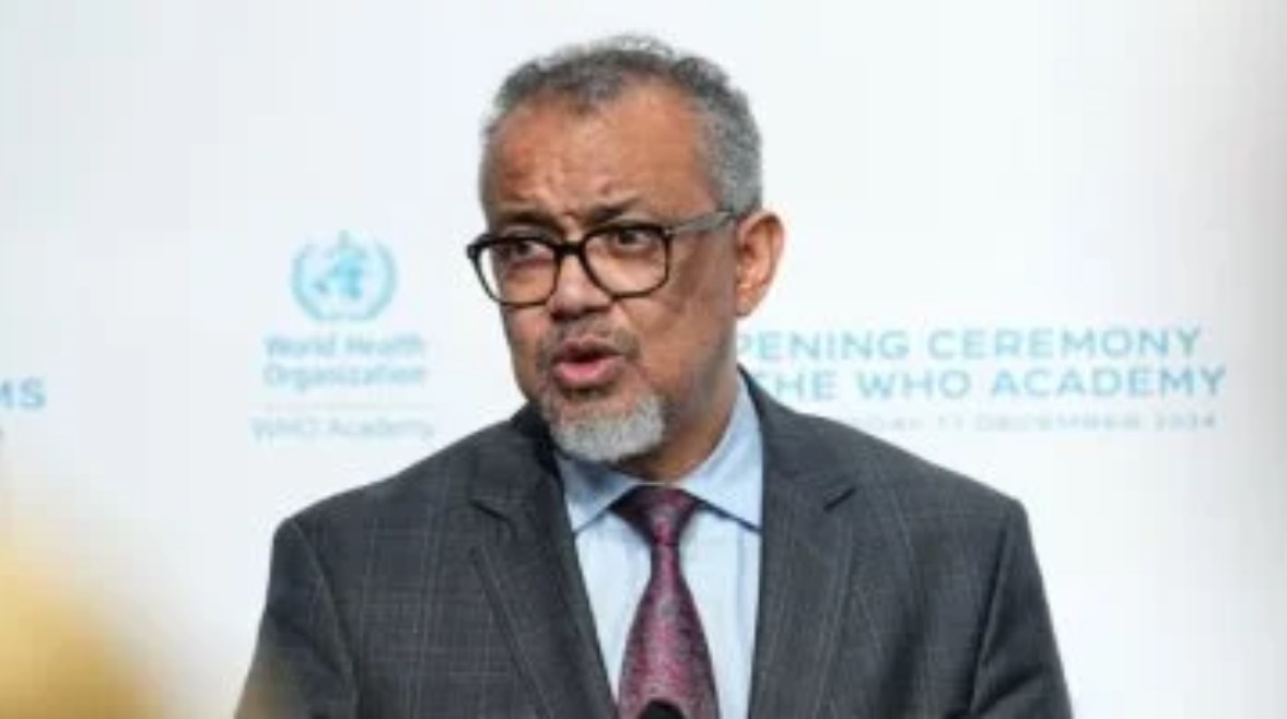 تيدروس أدهانوم المدير العام لمنظمة الصحة العالمية تيدروس أدهانوم المدير العام لمنظمة الصحة العالمية