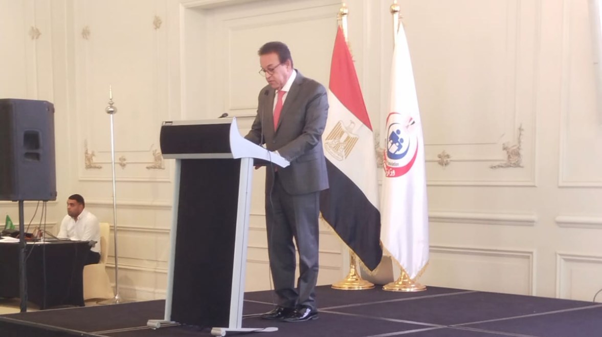 وزير الصحة والسكان الدكتور خالد عبدالغفار وزير الصحة والسكان الدكتور خالد عبدالغفار