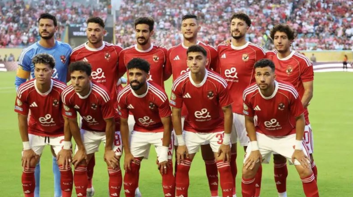 فريق الأهلي في المونديال فريق الأهلي في المونديال