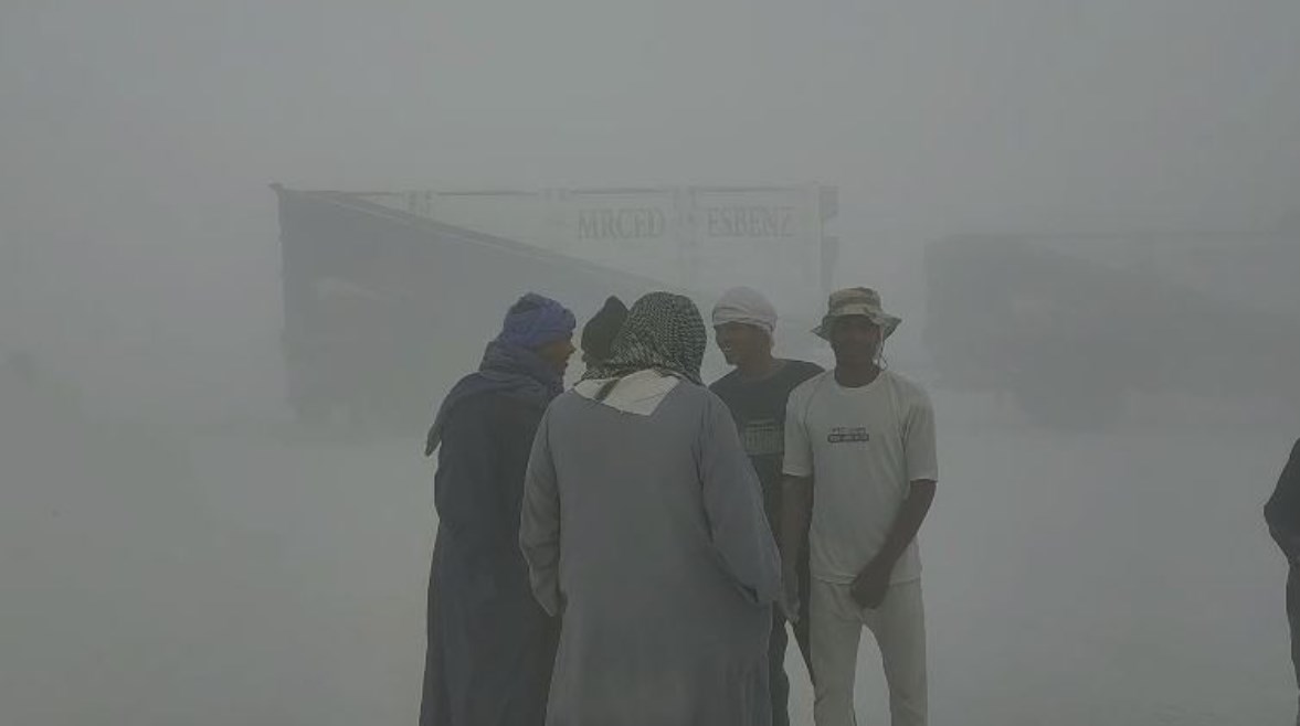 جانب من فيلم أبيض للمخرج محمد إبراهيم صابر جانب من فيلم أبيض للمخرج محمد إبراهيم صابر