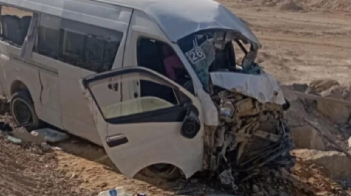 جانب من الحادث جانب من الحادث