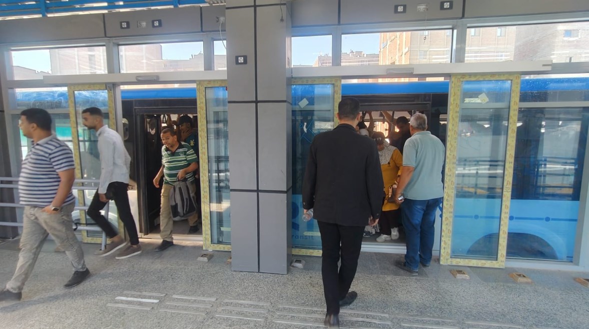 مشروع الأتوبيس الترددي مشروع الأتوبيس الترددي