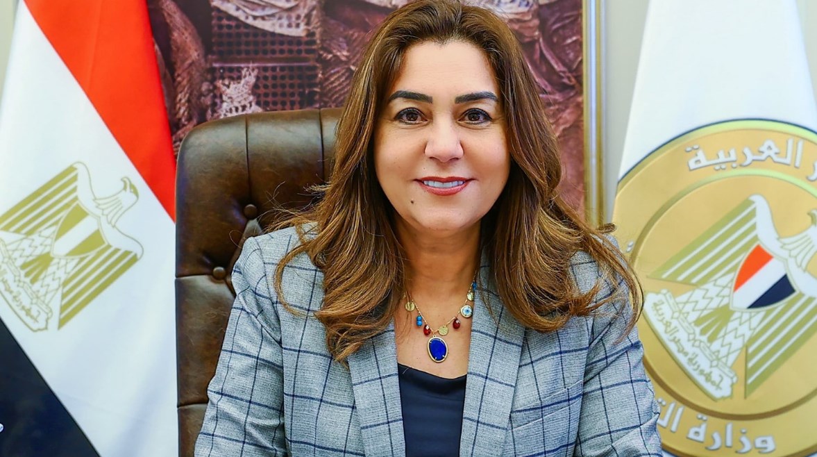 وزيرة التنمية المحلية، الدكتورة منال عوض وزيرة التنمية المحلية، الدكتورة منال عوض