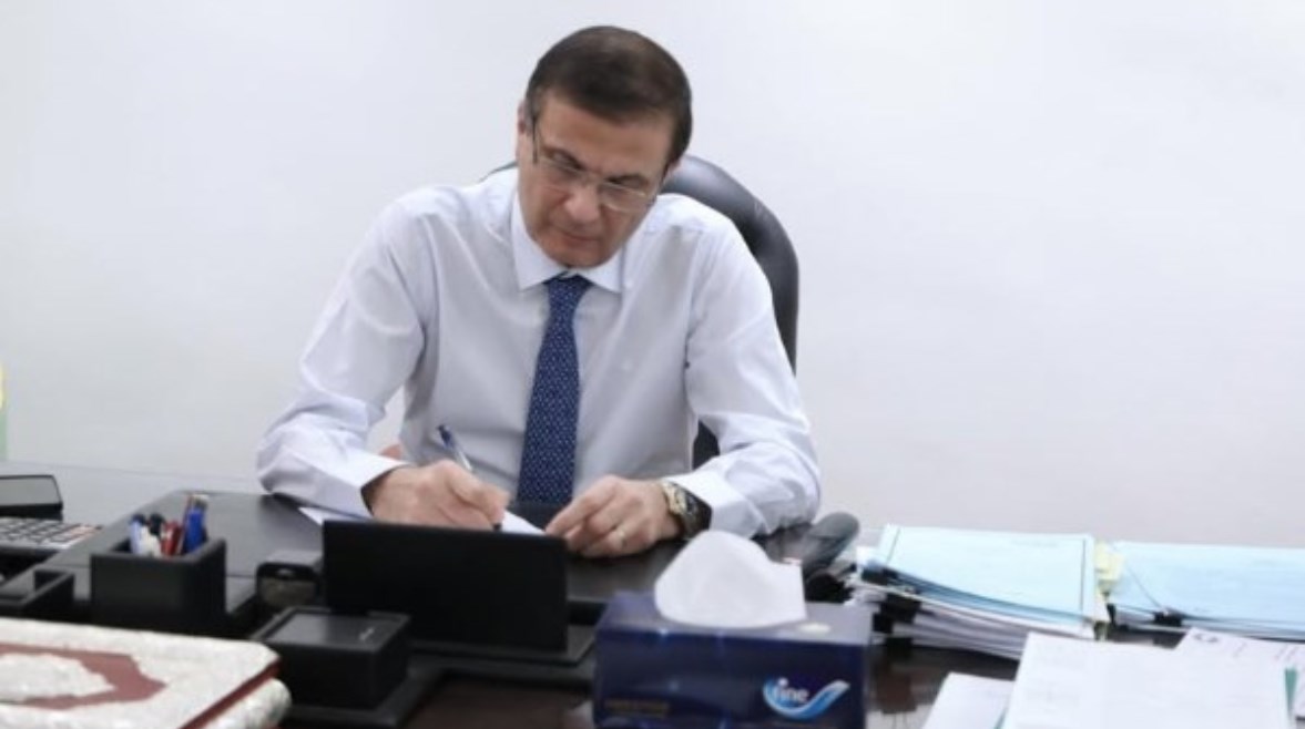 وزير الزراعة واستصلاح الأراضي علاء فاروق وزير الزراعة واستصلاح الأراضي علاء فاروق