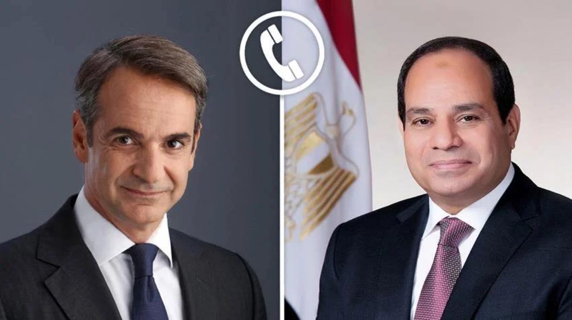 الرئيس السيسي ورئيس الوزراء اليوناني الرئيس السيسي ورئيس الوزراء اليوناني