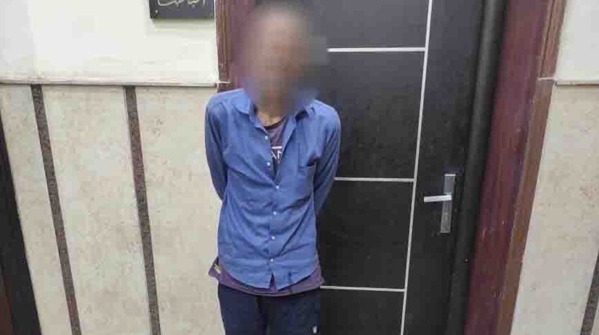 المتهم بالتنقيب عن الآثار في منزله المتهم بالتنقيب عن الآثار في منزله