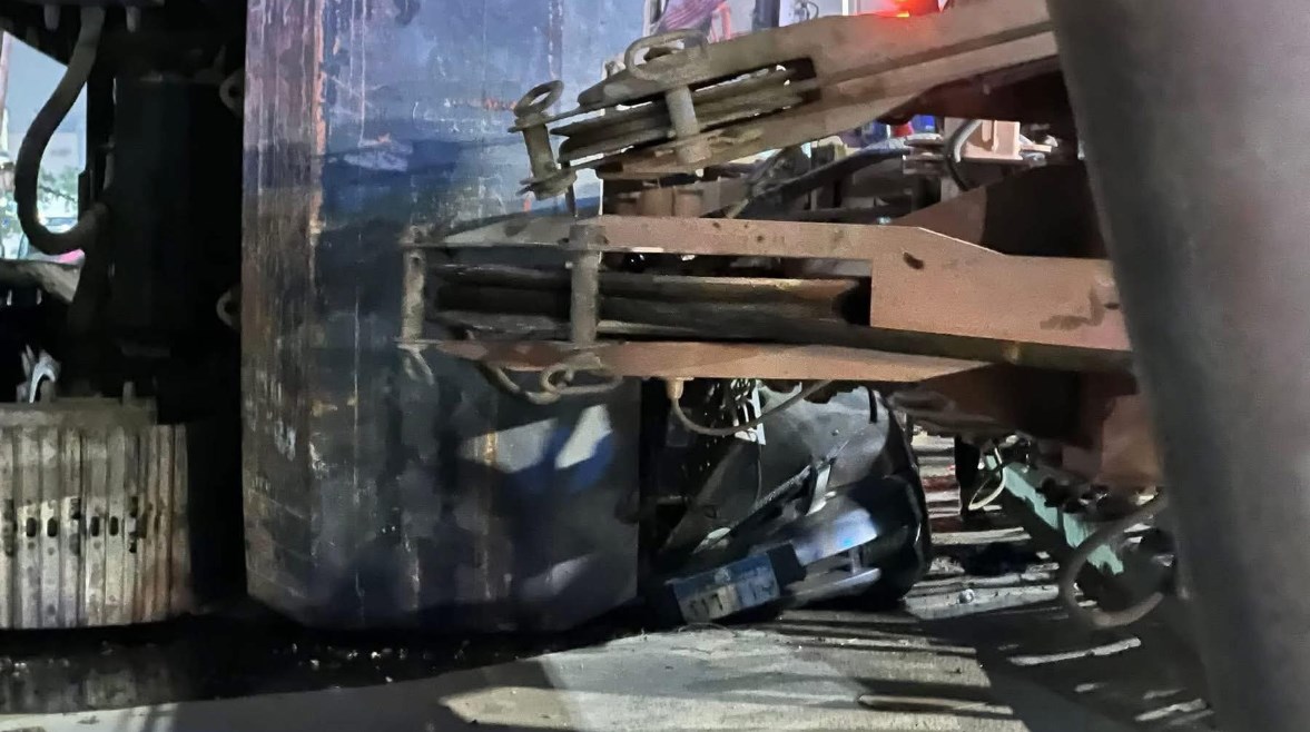 حادث الأوتوستراد حادث الأوتوستراد