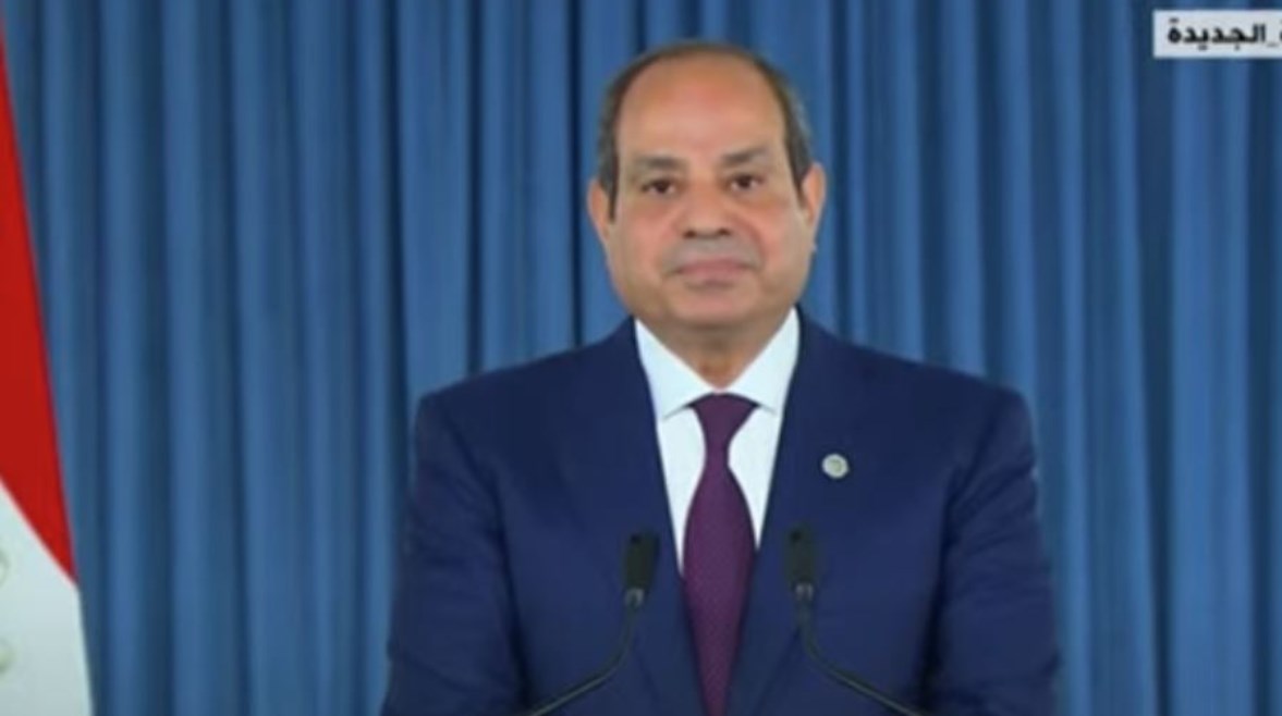 الرئيس عبدالفتاح السيسي خلال خطابه عن ذكرى 30 يونيو الرئيس عبدالفتاح السيسي خلال خطابه عن ذكرى 30 يونيو