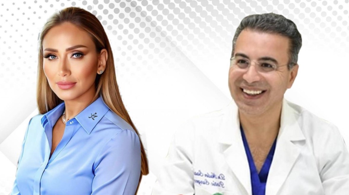 ريهام سعيد ونادر صعب ريهام سعيد ونادر صعب