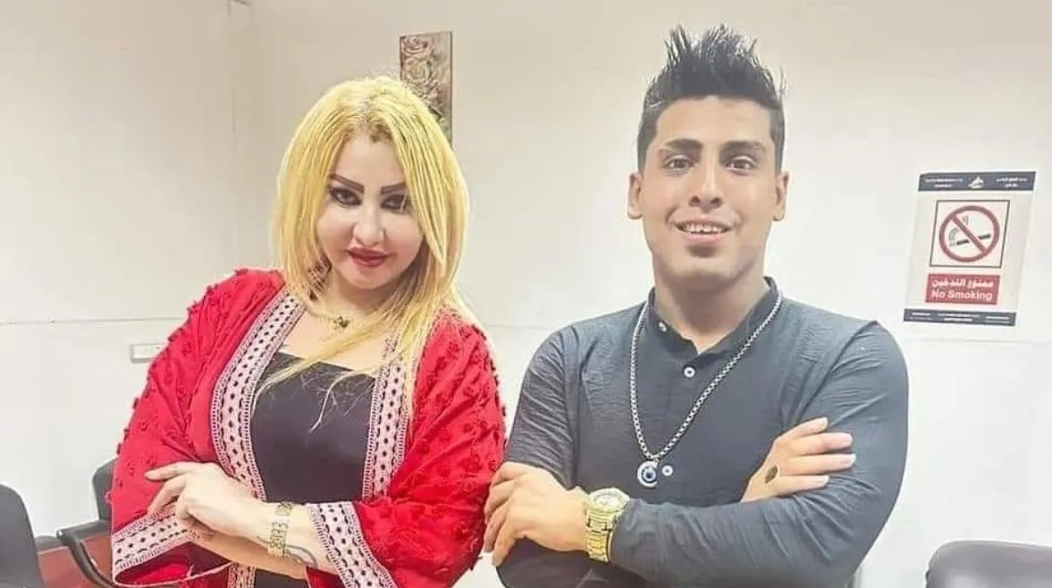 البلوجر إنجي حمادة وكروان مشاكل - أرشيفية البلوجر إنجي حمادة وكروان مشاكل - أرشيفية