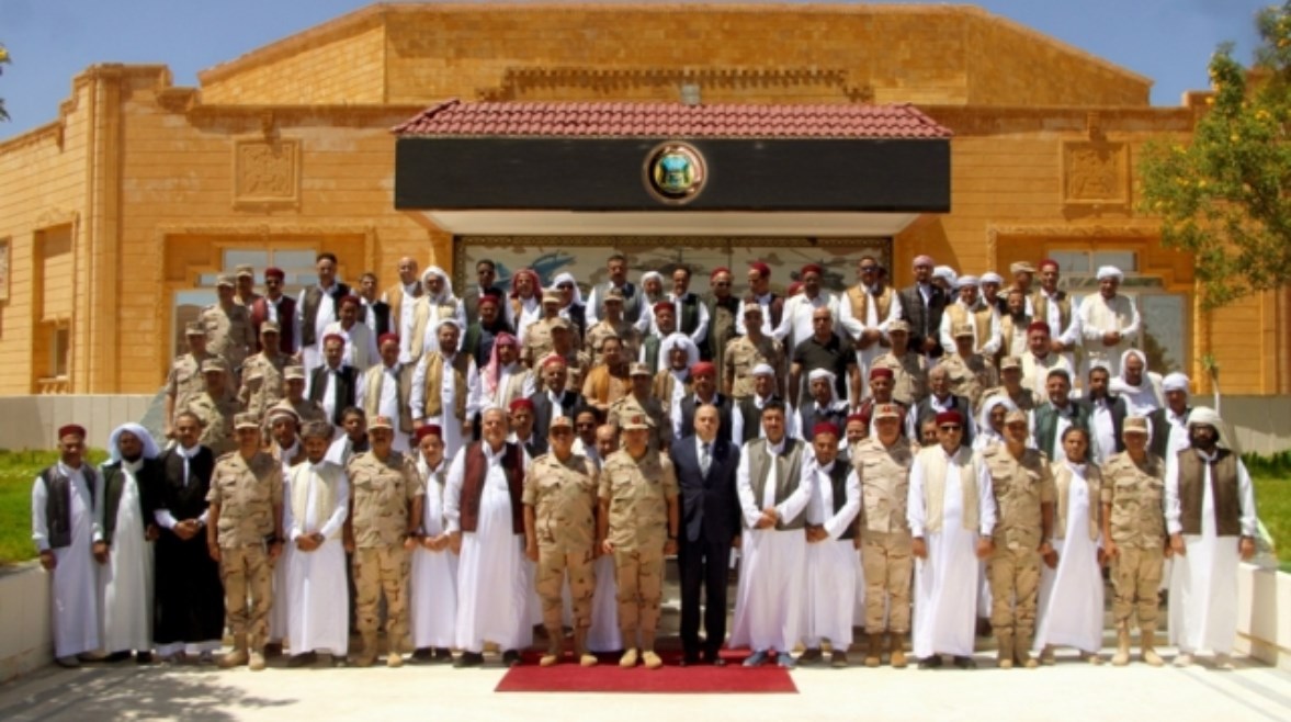 جانب من اللقاء جانب من اللقاء
