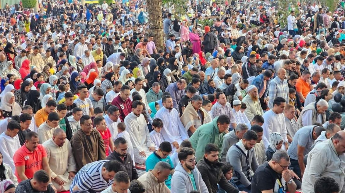 صلاة العيد صلاة العيد