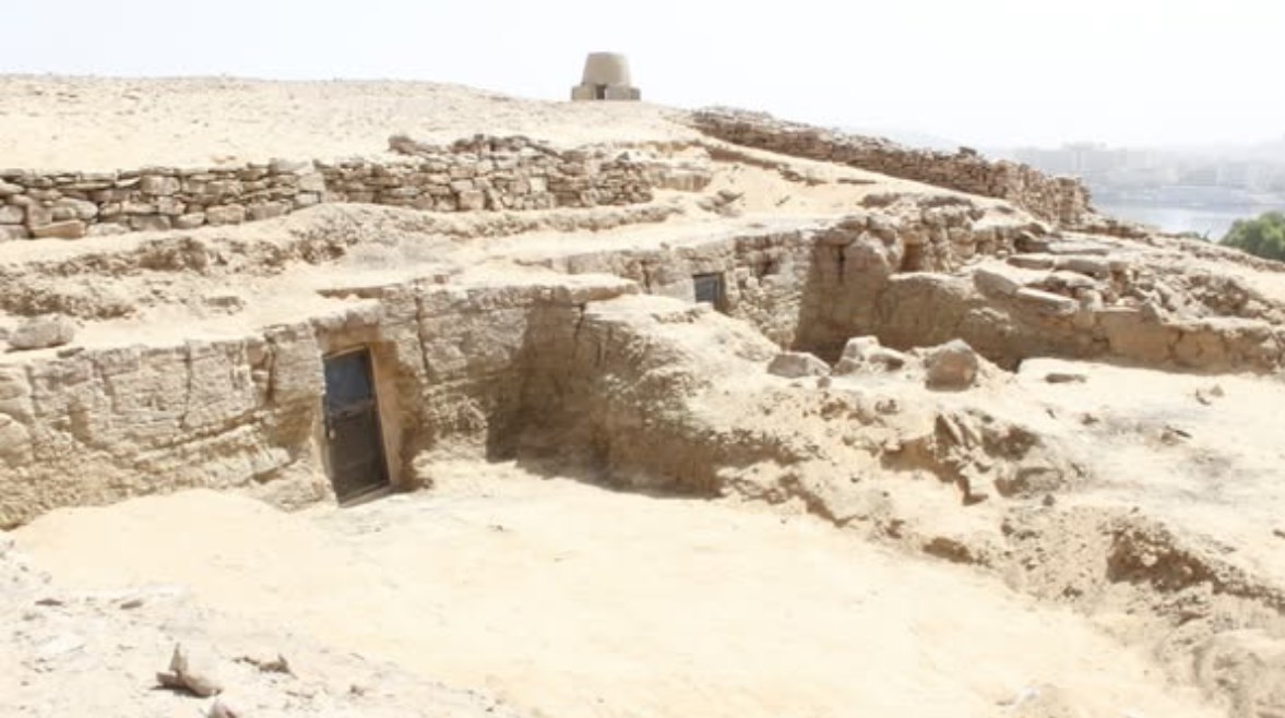 كشف أثري جديد في أسوان كشف أثري جديد في أسوان