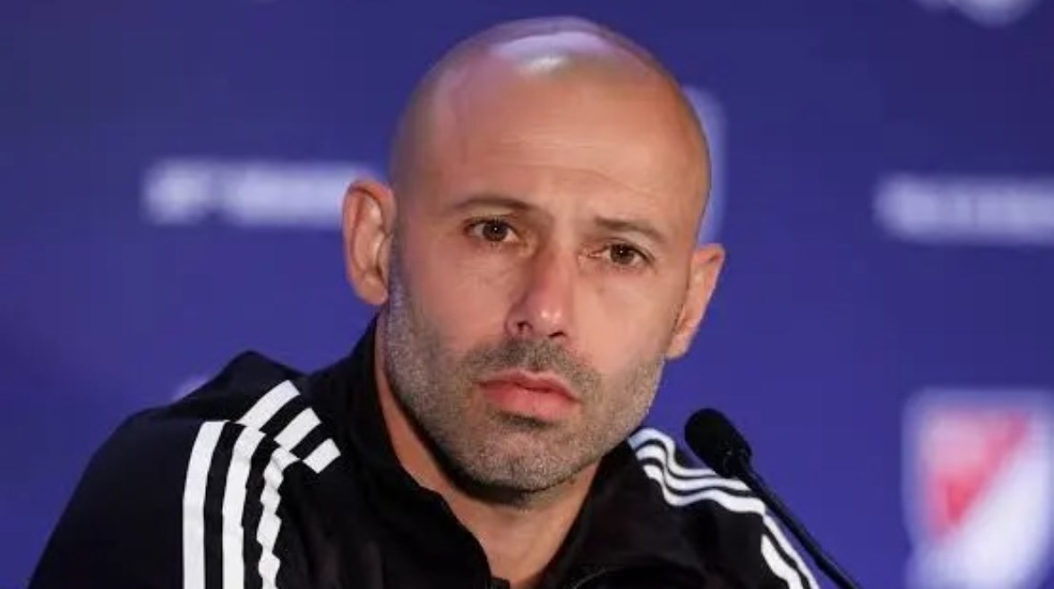 مدرب إنتر ميامي الأمريكي، الأرجنتيني خافيير ماسكيرانو مدرب إنتر ميامي الأمريكي، الأرجنتيني خافيير ماسكيرانو