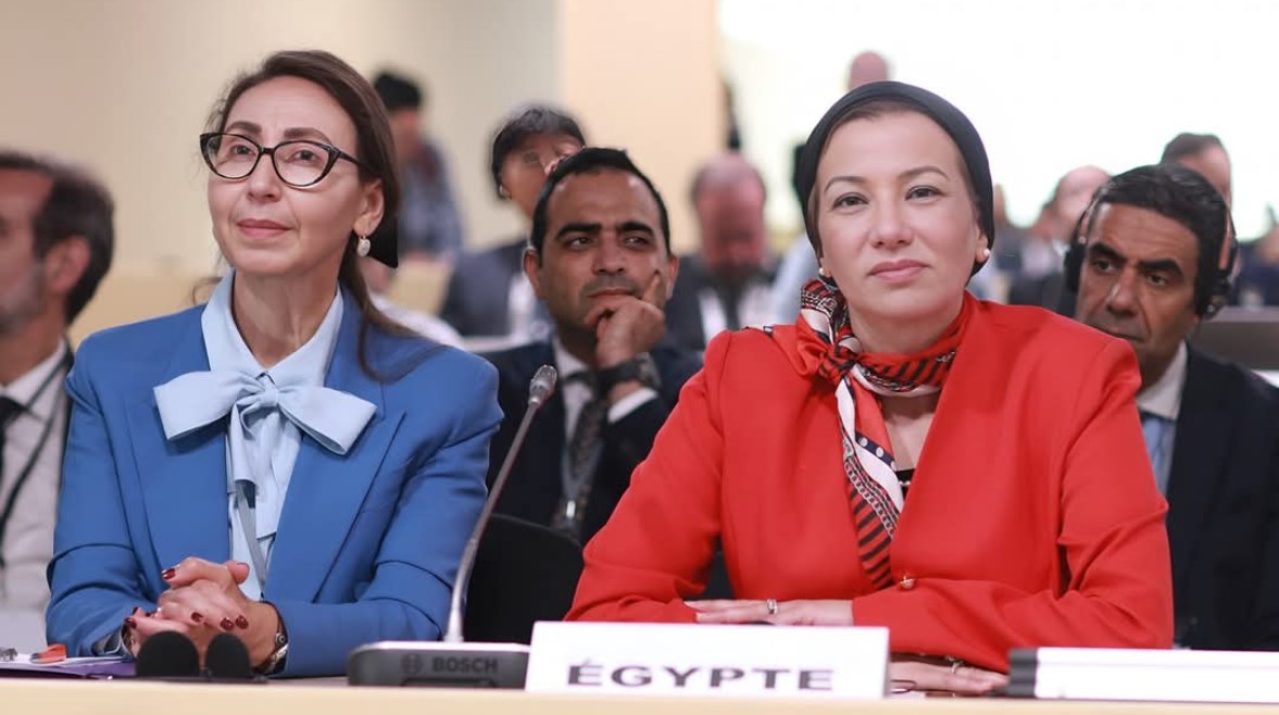 وزيرة البيئة الدكتورة ياسمين فؤاد وزيرة البيئة الدكتورة ياسمين فؤاد