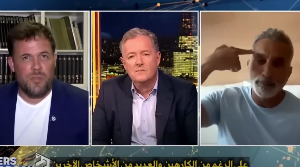مناظرة باسم يوسف مع متحدث سابق باسم الجيش الإسرائيلي جوناثان كومريكوس مناظرة باسم يوسف مع متحدث سابق باسم الجيش الإسرائيلي جوناثان كومريكوس