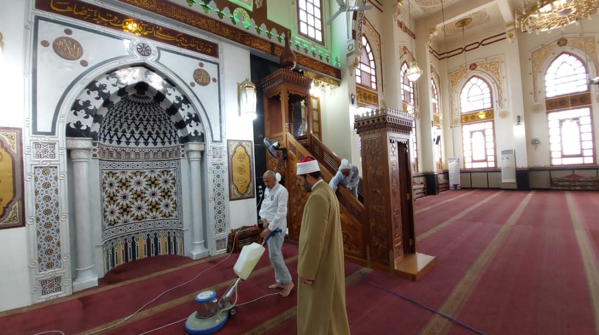 جانب من الحملة 