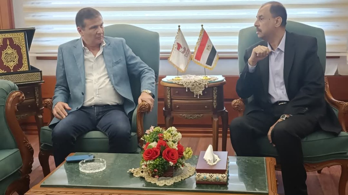 وزير الزراعة ومحافظ سوهاج وزير الزراعة ومحافظ سوهاج