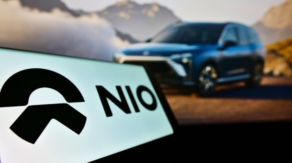 علامة NIO علامة NIO