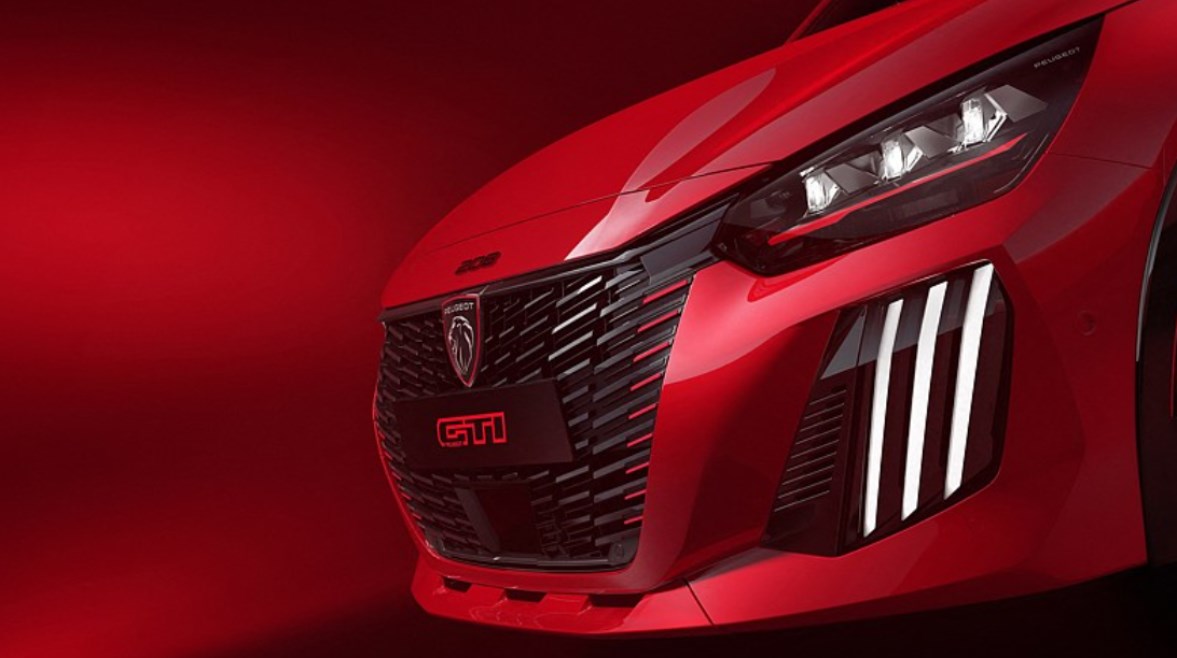 سيارة بيجو e-208 GTi سيارة بيجو e-208 GTi