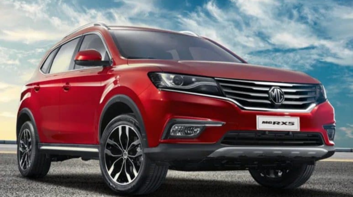 سيارة MG RX5 plus موديل 2026 سيارة MG RX5 plus موديل 2026