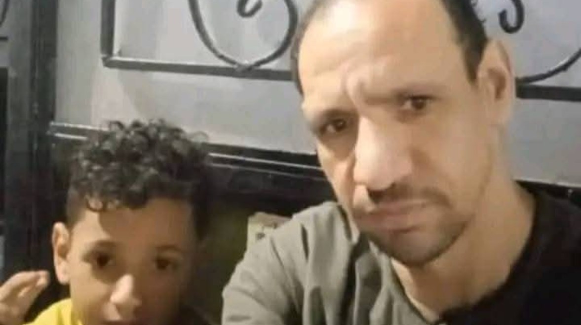 الأب والابن الضحايا الأب والابن الضحايا
