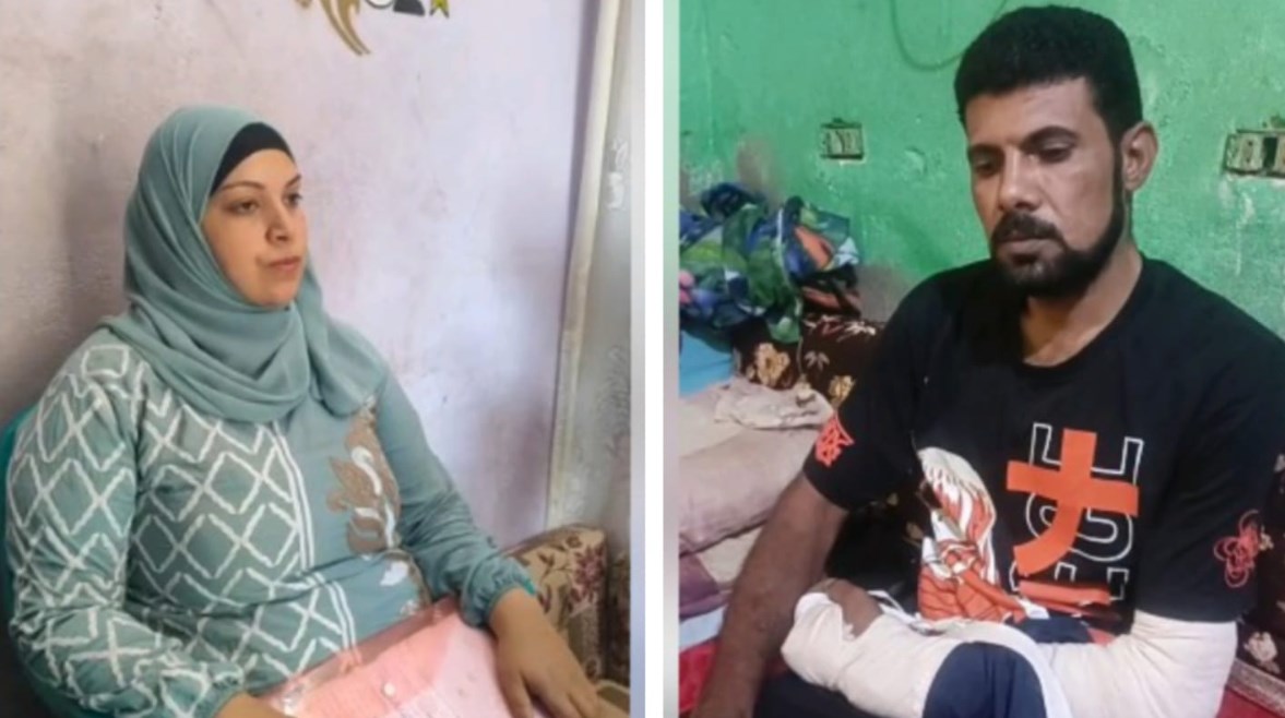 الزوجان فتوح وهند الزوجان فتوح وهند