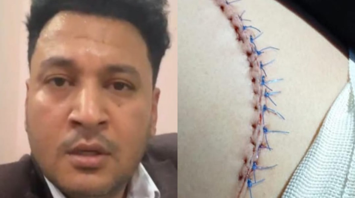 التعدي على نجل الإعلامي علي فايز التعدي على نجل الإعلامي علي فايز