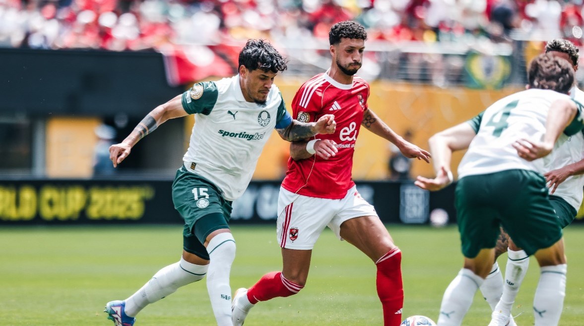 الأهلي وبالميراس الأهلي وبالميراس