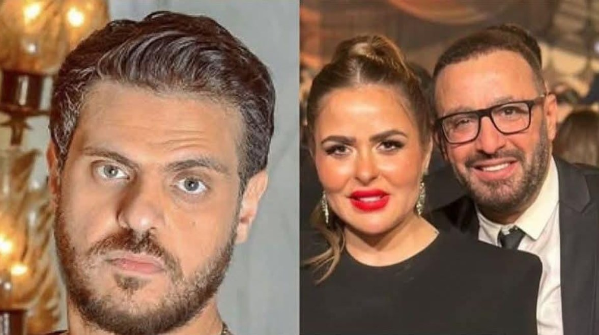 أحمد السقا ومها الصغير وطارق صبري أحمد السقا ومها الصغير وطارق صبري