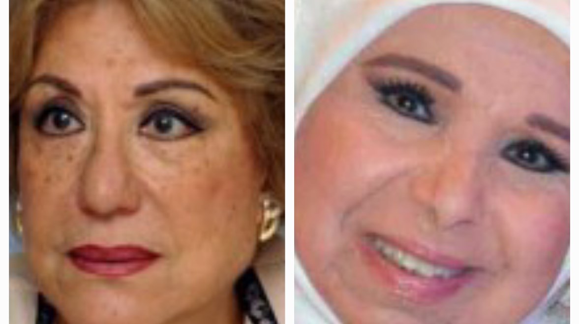 مديحة حمدي وسميحة أيوب مديحة حمدي وسميحة أيوب