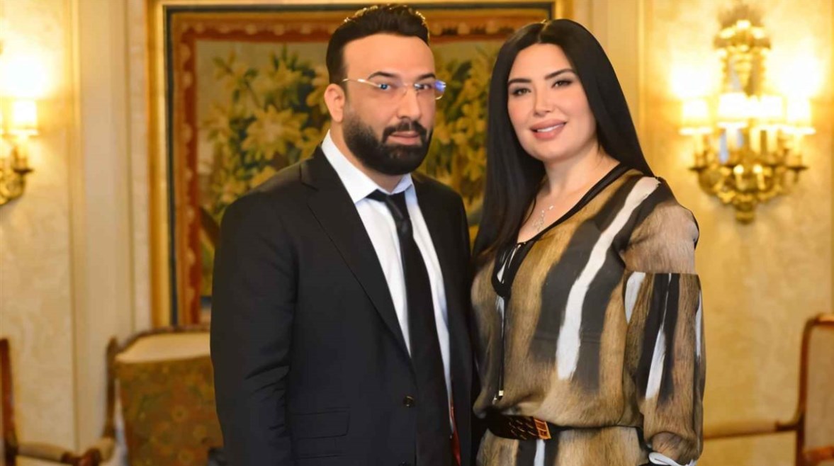 عبير صبري وأيمن البياع عبير صبري وأيمن البياع