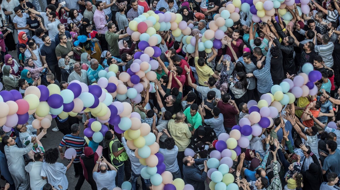 احتفالات المسلمين أثناء إجازة عيد الأضحى احتفالات المسلمين أثناء إجازة عيد الأضحى